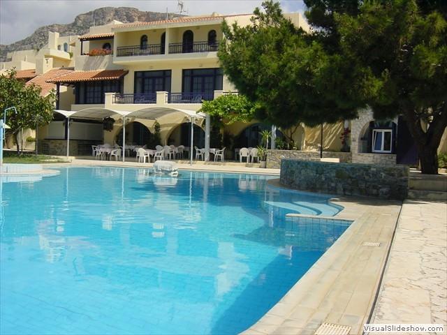 Aroma Creta Otel Koutsounari Dış mekan fotoğraf