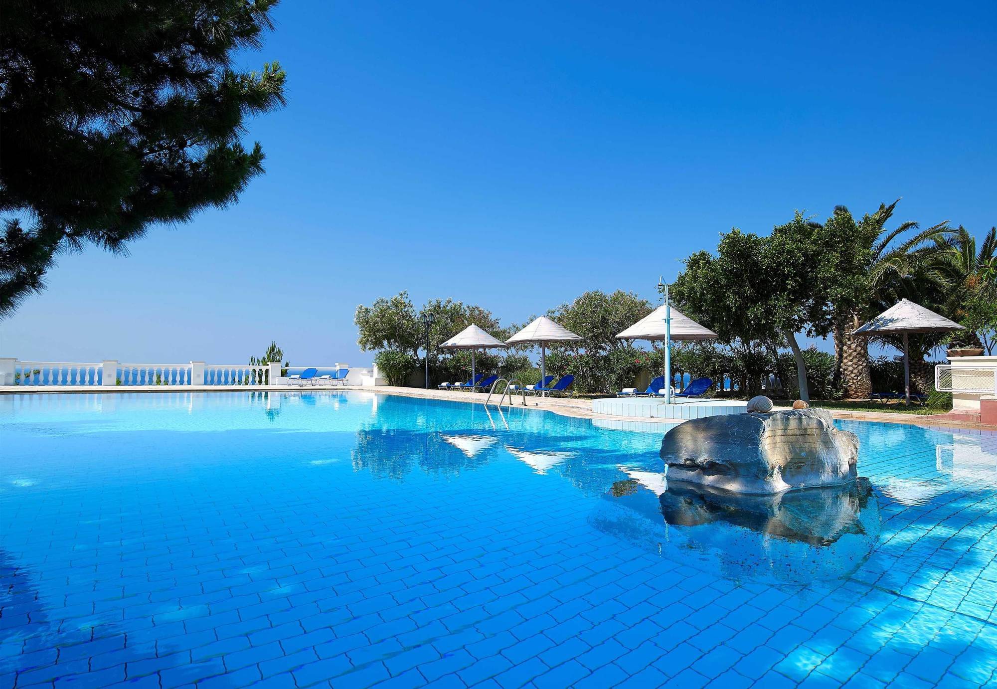 Aroma Creta Otel Koutsounari Dış mekan fotoğraf