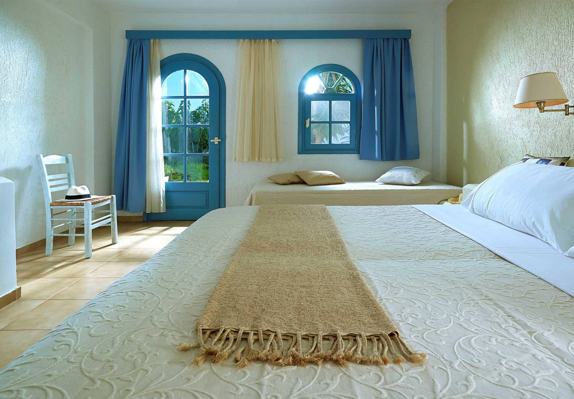 Aroma Creta Otel Koutsounari Oda fotoğraf