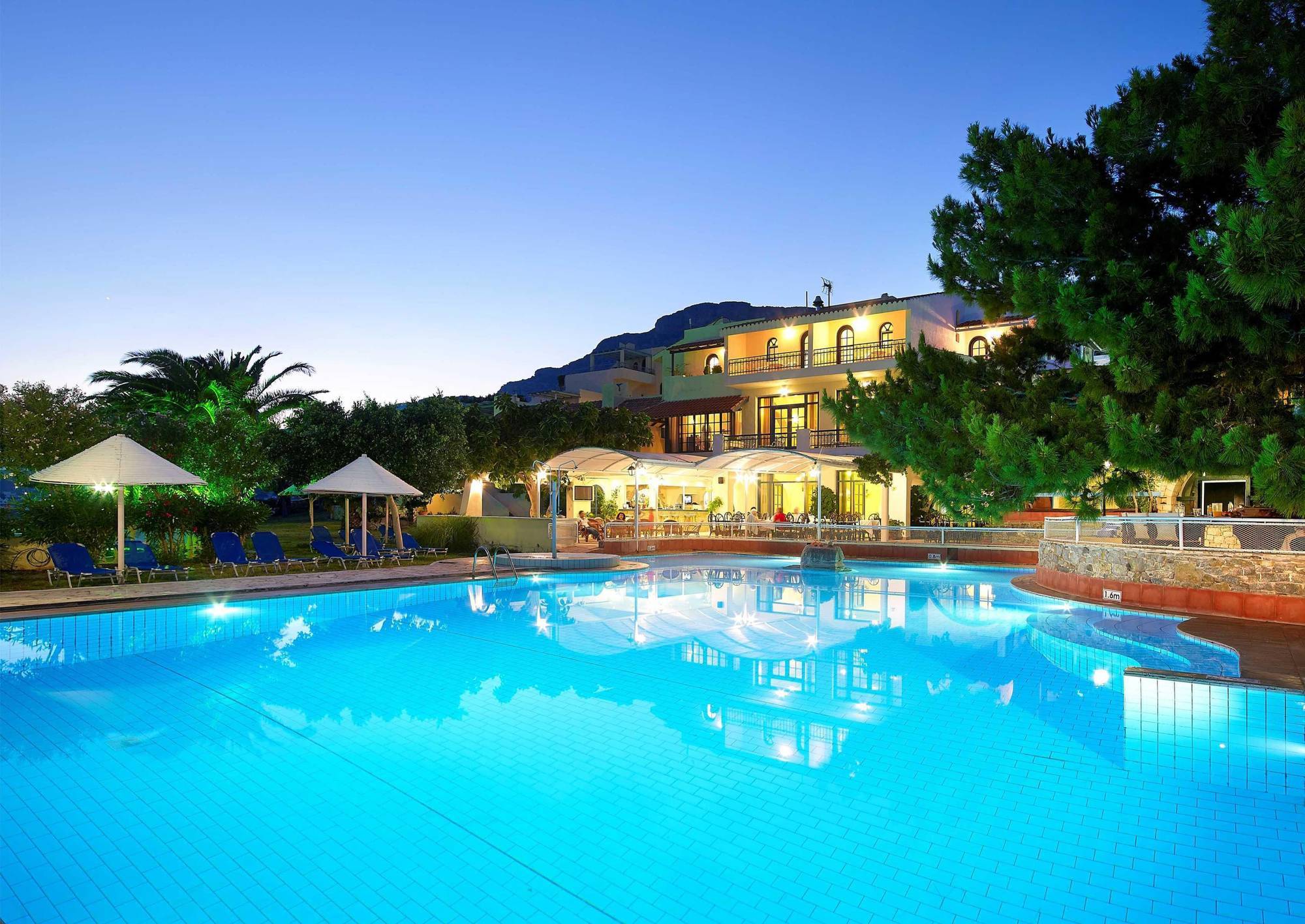 Aroma Creta Otel Koutsounari Dış mekan fotoğraf